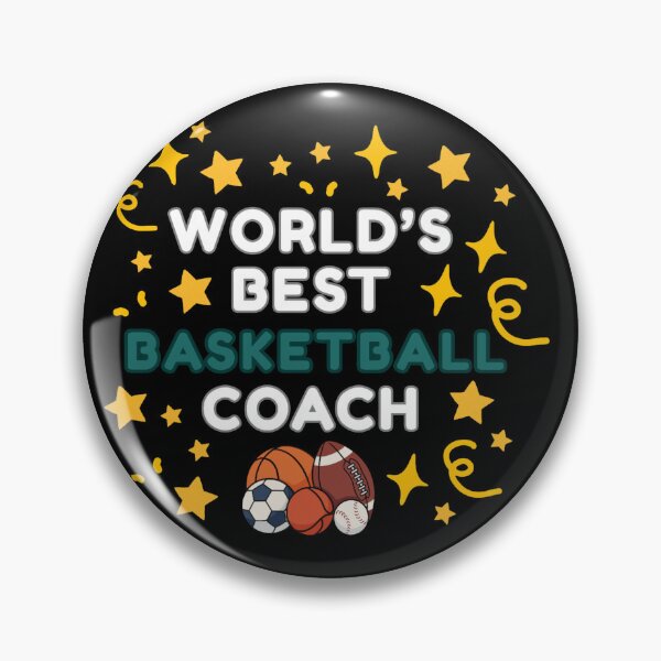 Item preview, World’s Best Basketball Coach designed and sold by DixieGirlStudio.