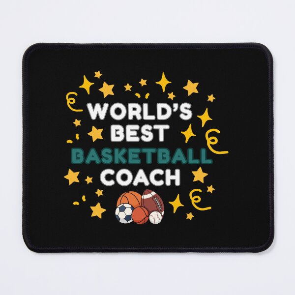 Item preview, World’s Best Basketball Coach designed and sold by DixieGirlStudio.