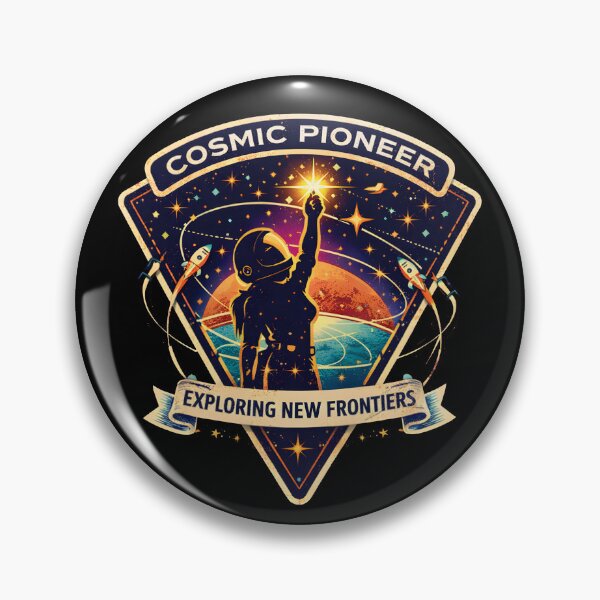 Item preview, Christina Koch- women in space, cosmis pioneer exploring new frontiers  designed and sold by trendie-tees.