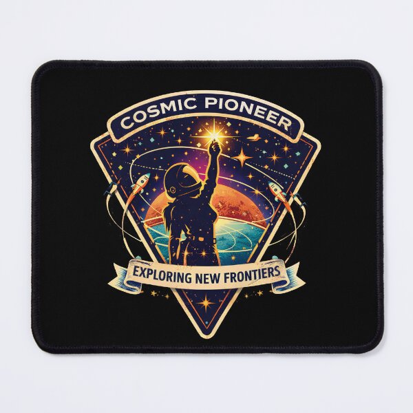 Item preview, Christina Koch- women in space, cosmis pioneer exploring new frontiers designed and sold by trendie-tees.