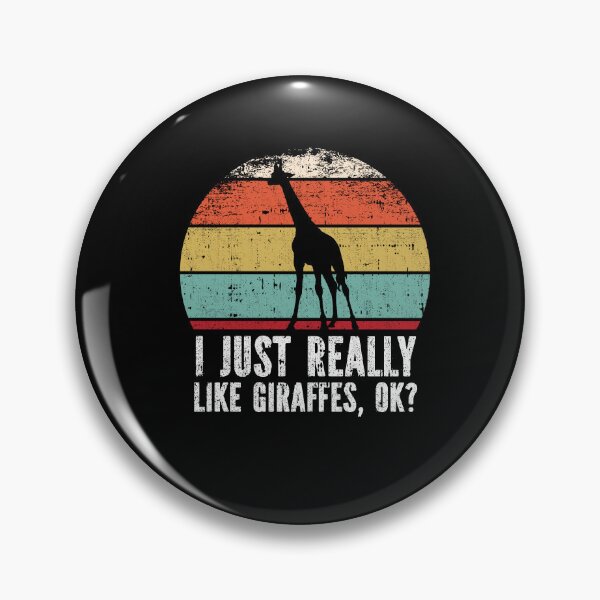 Item preview, Funny I Just Really Like Giraffes OK designed and sold by GabbyKash.