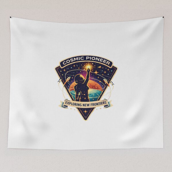 Item preview, Christina Koch- women in space, cosmis pioneer exploring new frontiers  designed and sold by trendie-tees.