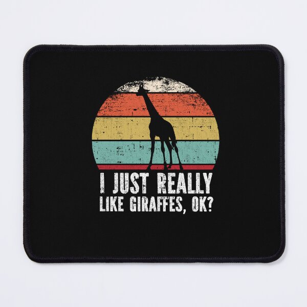 Item preview, Funny I Just Really Like Giraffes OK designed and sold by GabbyKash.