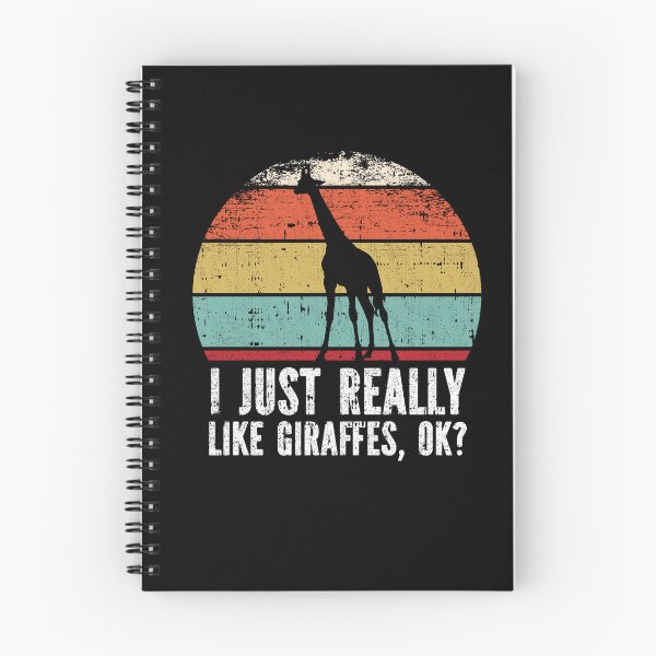 Item preview, Funny I Just Really Like Giraffes OK designed and sold by GabbyKash.