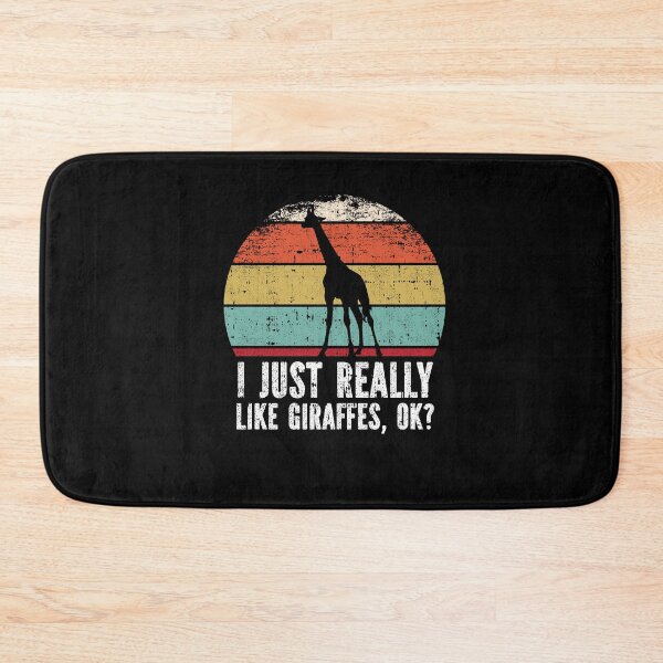 Item preview, Funny I Just Really Like Giraffes OK designed and sold by GabbyKash.