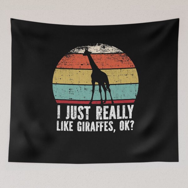 Item preview, Funny I Just Really Like Giraffes OK designed and sold by GabbyKash.
