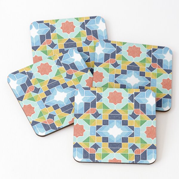 Item preview, Intricate Moroccan Star Pattern designed and sold by SabPucci.
