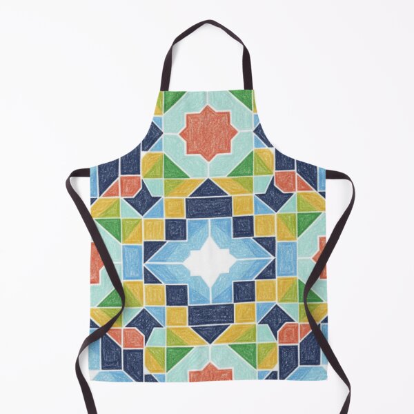 Item preview, Intricate Moroccan Star Pattern designed and sold by SabPucci.