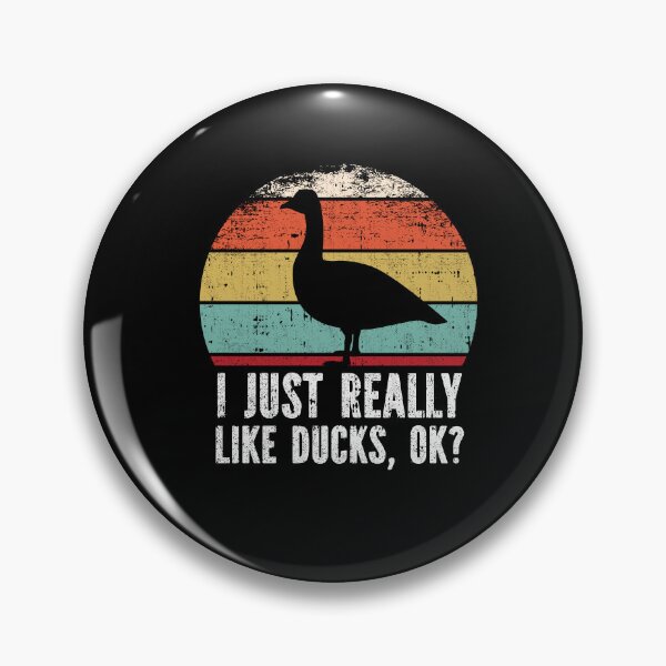 Item preview, Funny I Just Really Like Ducks OK designed and sold by GabbyKash.