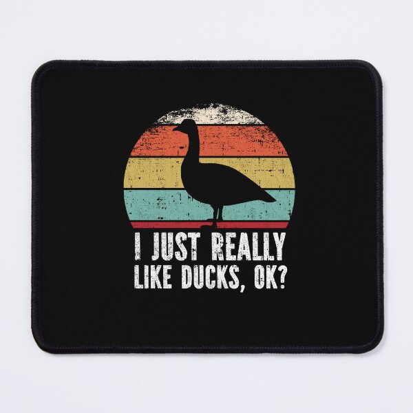 Item preview, Funny I Just Really Like Ducks OK designed and sold by GabbyKash.