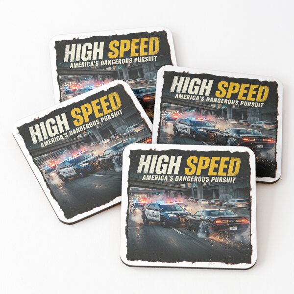 Item preview, High-Speed Police Chase Artwork designed and sold by 216031.