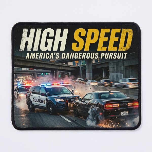 Item preview, High-Speed Police Chase Artwork designed and sold by 216031.
