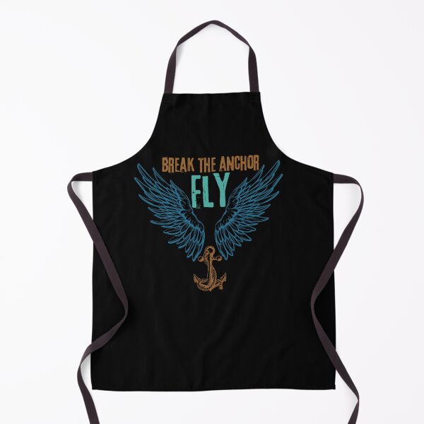 Item preview, Break the Anchor. Fly-a design with a motivational slogan as a gift for a strong woman and man. designed and sold by TheDiamondRift.