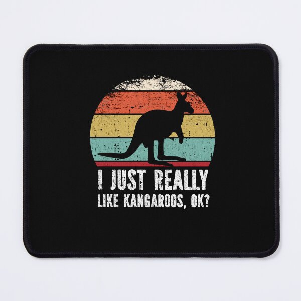 Item preview, Funny I Just Really Like Kangaroos OK designed and sold by GabbyKash.
