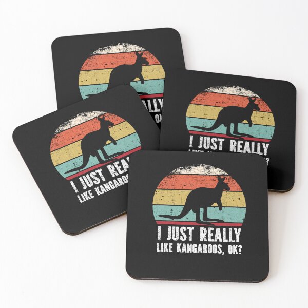 Item preview, Funny I Just Really Like Kangaroos OK designed and sold by GabbyKash.
