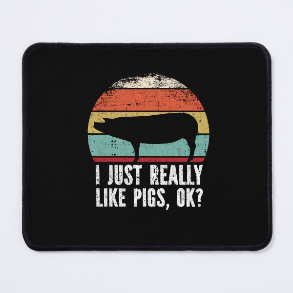Item preview, Funny I Just Really Like Pigs OK designed and sold by GabbyKash.