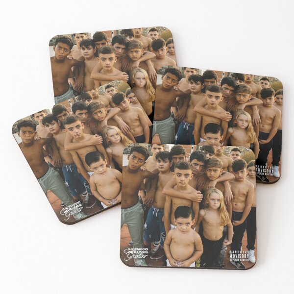 Item preview, Geolier - Il coraggio dei bambini album 2023 designed and sold by CreepyApparel.