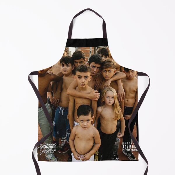 Item preview, Geolier - Il coraggio dei bambini album 2023 designed and sold by CreepyApparel.