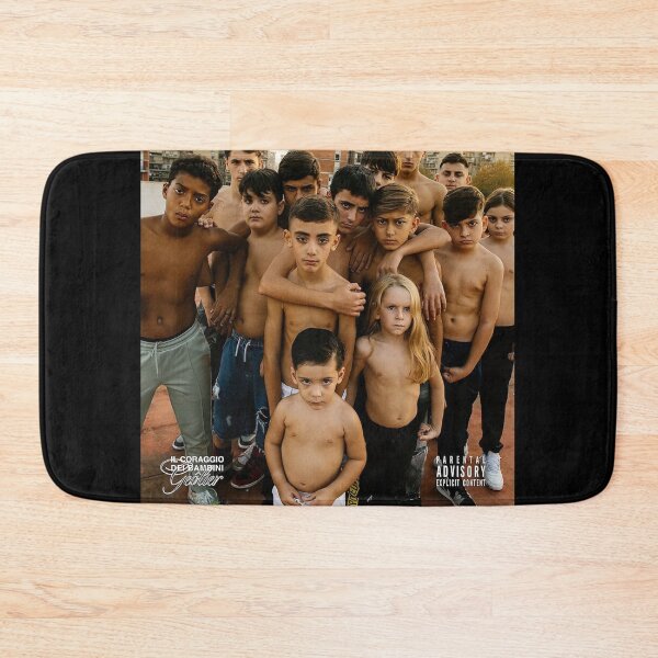 Item preview, Geolier - Il coraggio dei bambini album 2023 designed and sold by CreepyApparel.