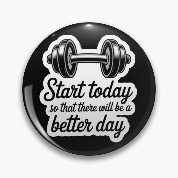 Item preview, Better Day Fitness - Retro Weightlifting Motivation designed and sold by fotoNoz.