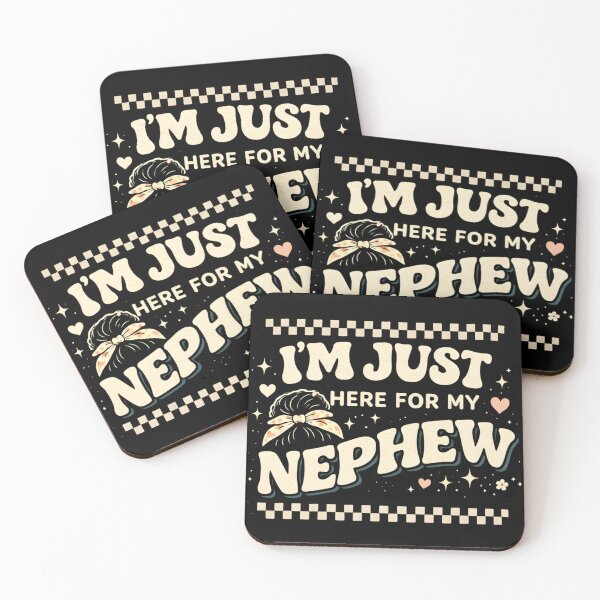 Item preview,  I'm Just Here For My Nephew shirt, Nephew Shirt, Gift For Aunt shirt, New Future Aunt Apparel, Gift Aunt,Cute Aunt Gift From Nephew  designed and sold by THREE LITTLE BEANS.