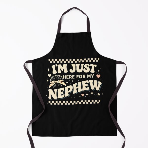 Item preview,  I'm Just Here For My Nephew shirt, Nephew Shirt, Gift For Aunt shirt, New Future Aunt Apparel, Gift Aunt,Cute Aunt Gift From Nephew  designed and sold by THREE LITTLE BEANS.