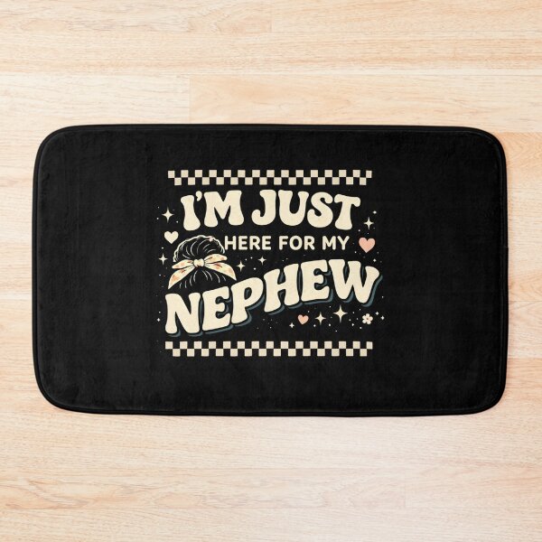 Item preview,  I'm Just Here For My Nephew shirt, Nephew Shirt, Gift For Aunt shirt, New Future Aunt Apparel, Gift Aunt,Cute Aunt Gift From Nephew  designed and sold by THREE LITTLE BEANS.