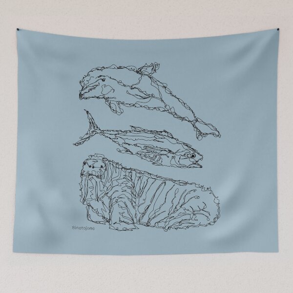 Item preview, Marine animals designed and sold by Binotojone.