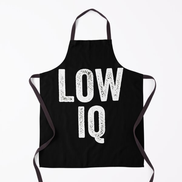 Item preview, Low IQ Funny Sarcastic Distressed Typography Graphic designed and sold by haitrieuic96.