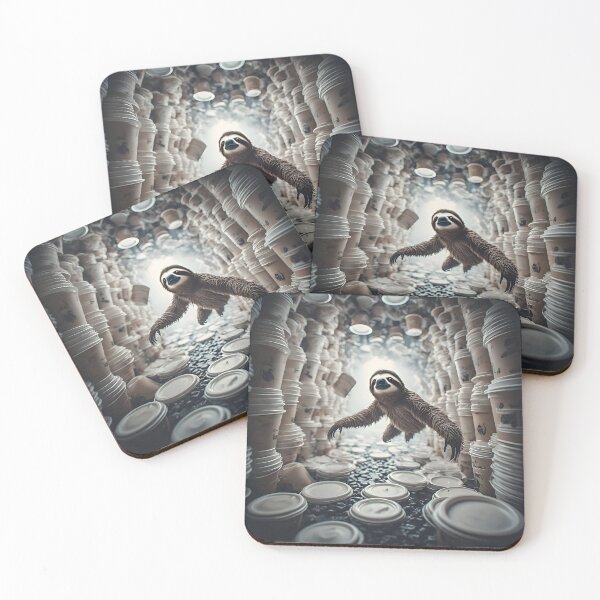 Item preview, Caffeine Universe Uploading designed and sold by RainToday.