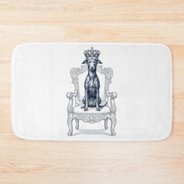 Item preview, Vintage Italian Greyhound King Crown Funny Dog Lover designed and sold by DoodleTortle.
