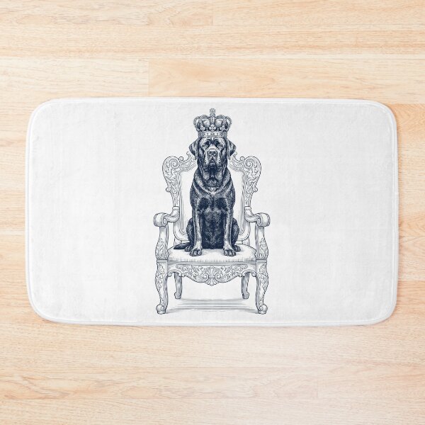 Item preview, Vintage Mastiff King Crown Funny Dog Lover designed and sold by DoodleTortle.