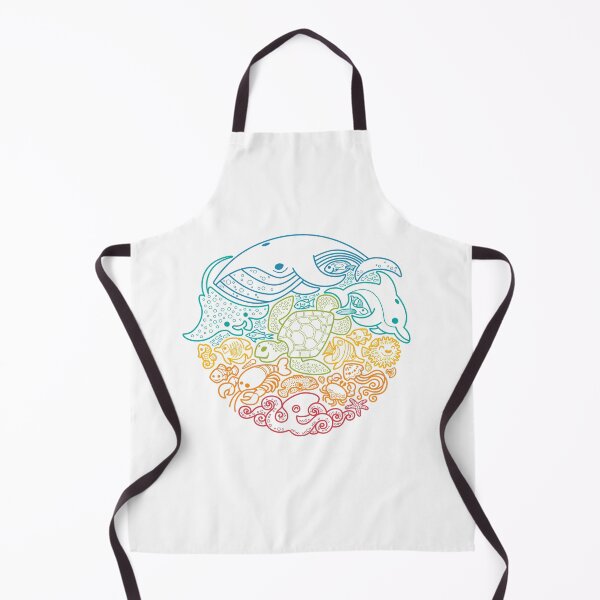 Item preview, Aquatic Rainbow outline designed and sold by Wayne Minnis.