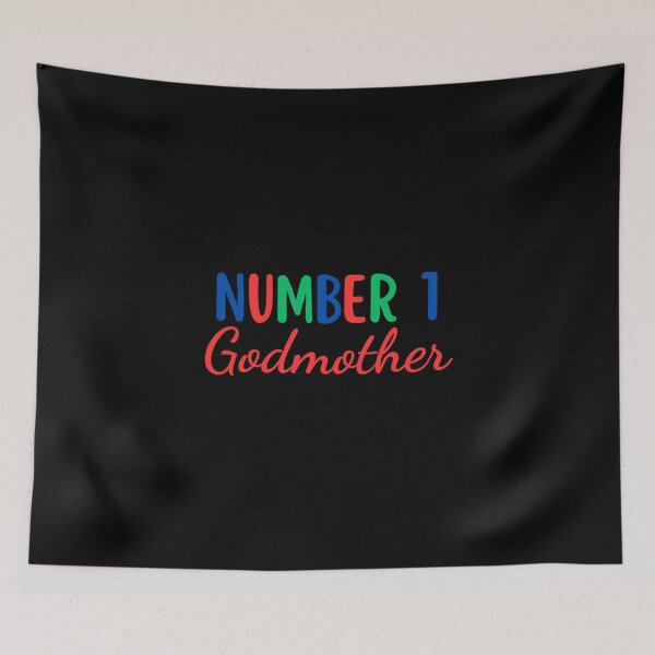 Item preview, Number 1 Godmother (C) designed and sold by DixieGirlStudio.