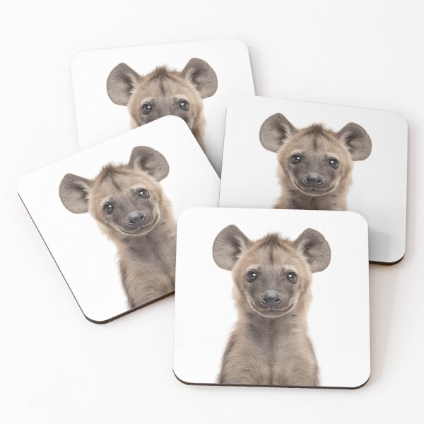Item preview, Adorable Baby Hyena for Cute Hyena lovers designed and sold by LazyOwlStore.