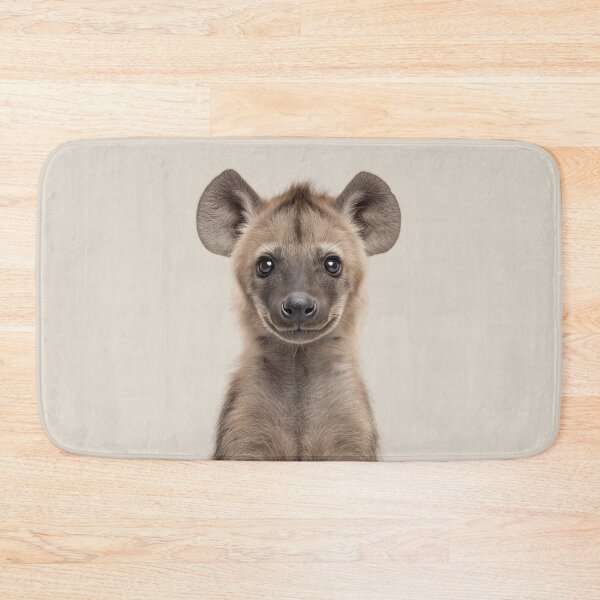 Item preview, Adorable Baby Hyena for Cute Hyena lovers designed and sold by LazyOwlStore.