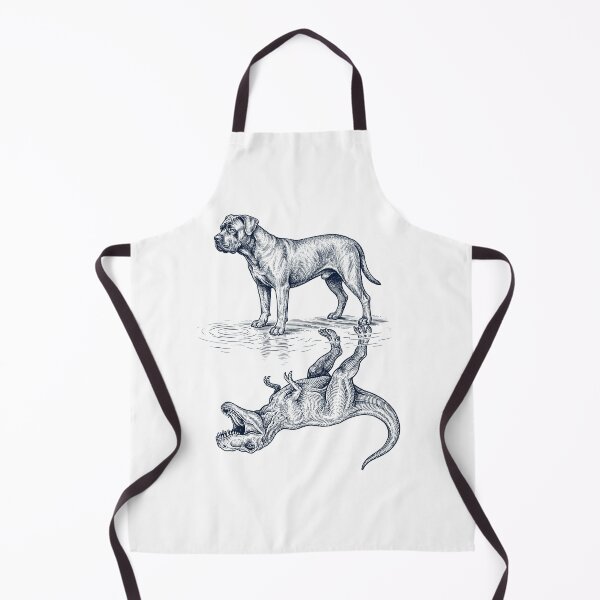 Item preview, Vintage Cane Corso Reflection T Rex Dinosaur Dog Lover designed and sold by TerryConnells.