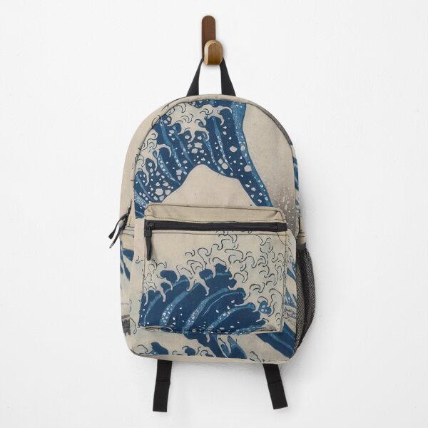 Item preview, Katsushika Hokusai (61) - Katsushika Hokusai - The Great Wave Classic Japanese Woodblock Print designed and sold by Romero Britto.