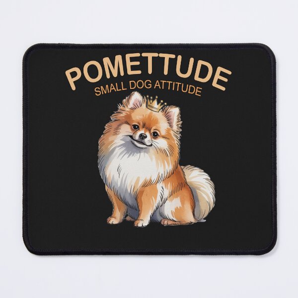 Item preview, Pomeranian Mom Gift Pom Mom Crown Pomeranian Lover Cute Pom Dog Pomettude Small Dog Attitude Funny designed and sold by tamdevo1.