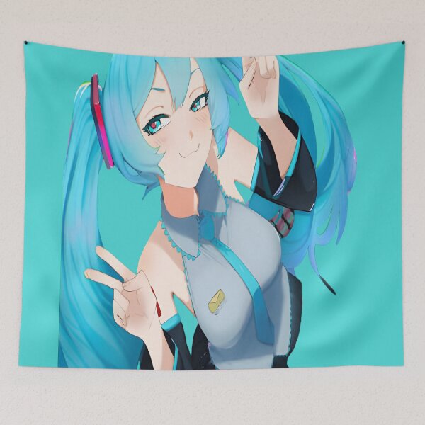 Artikelvorschau, Hatsune Miku Vocaloid entworfen und verkauft von RadiantGraphics.