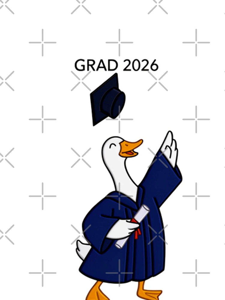 Thumbnail 4 of 4, iPhone Case, Graduated Goose Class 2026 designed and sold by Thread&Fable.