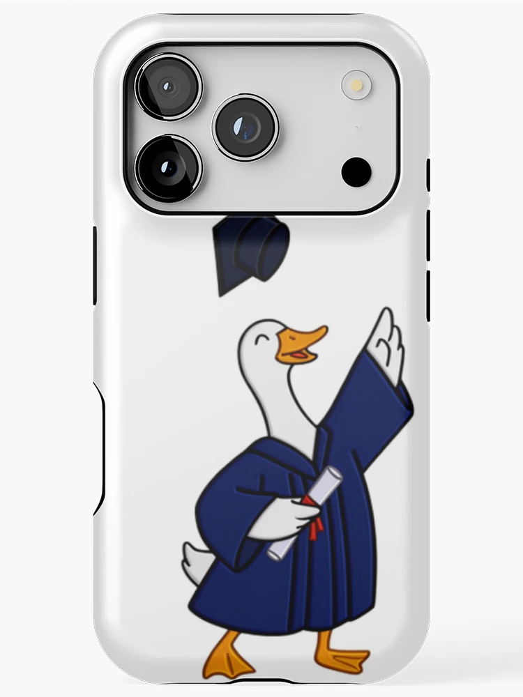 Thumbnail 1 of 4, iPhone Case, Graduated Goose Class 2026 designed and sold by Thread&Fable.