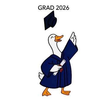 Artwork thumbnail, Graduated Goose Class 2026 by Thread&Fable
