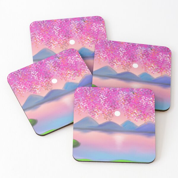 Item preview, Blossom Serenity Moon designed and sold by rrr-digitalarts.