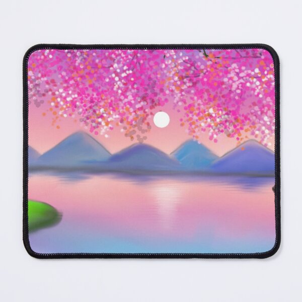 Item preview, Blossom Serenity Moon designed and sold by rrr-digitalarts.