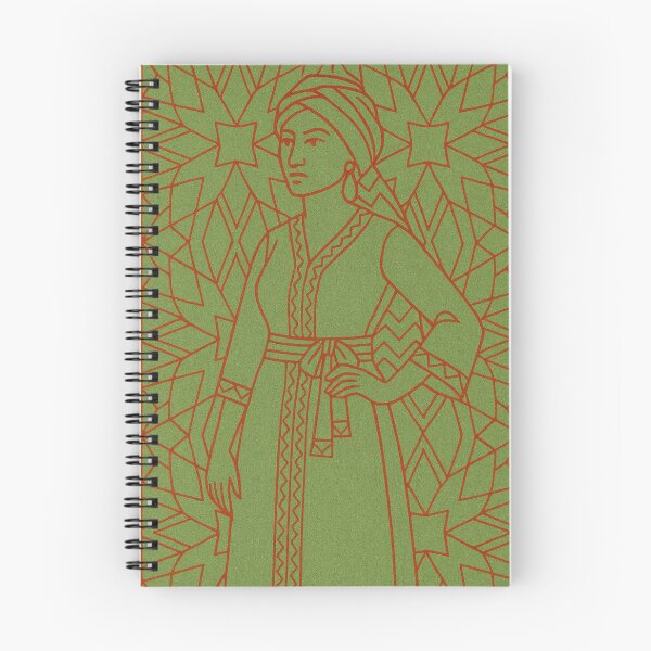 Item preview, Moroccan Elegance: Woman in Caftan! designed and sold by SabPucci.