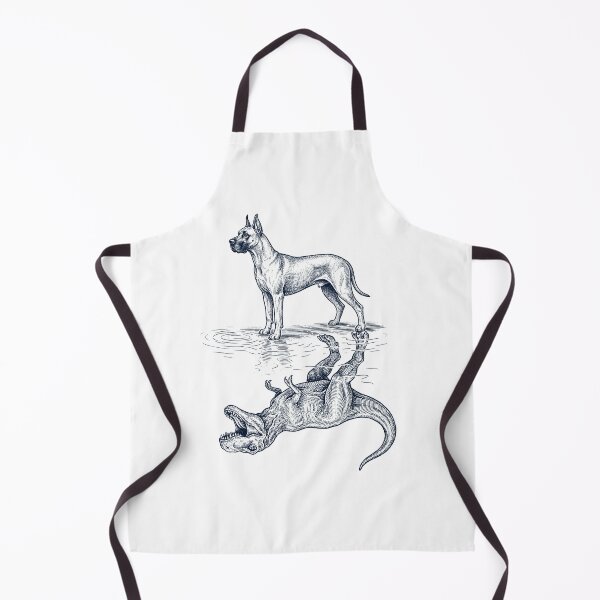 Item preview, Vintage Great Dane Reflection T Rex Dinosaur Dog Lover designed and sold by TerryConnells.