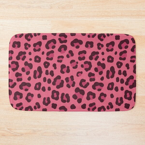 Item preview, pink spotted leopard skin designed and sold by burbura.
