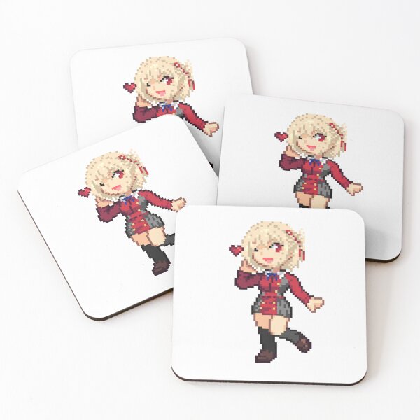 Item preview, Pixel Chisato Lycoris Recoil designed and sold by rafagars.