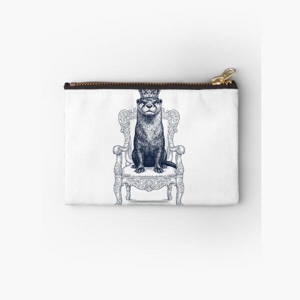 Item preview, Vintage Otter King Crown Funny Animal Lover designed and sold by DoodleTortle.